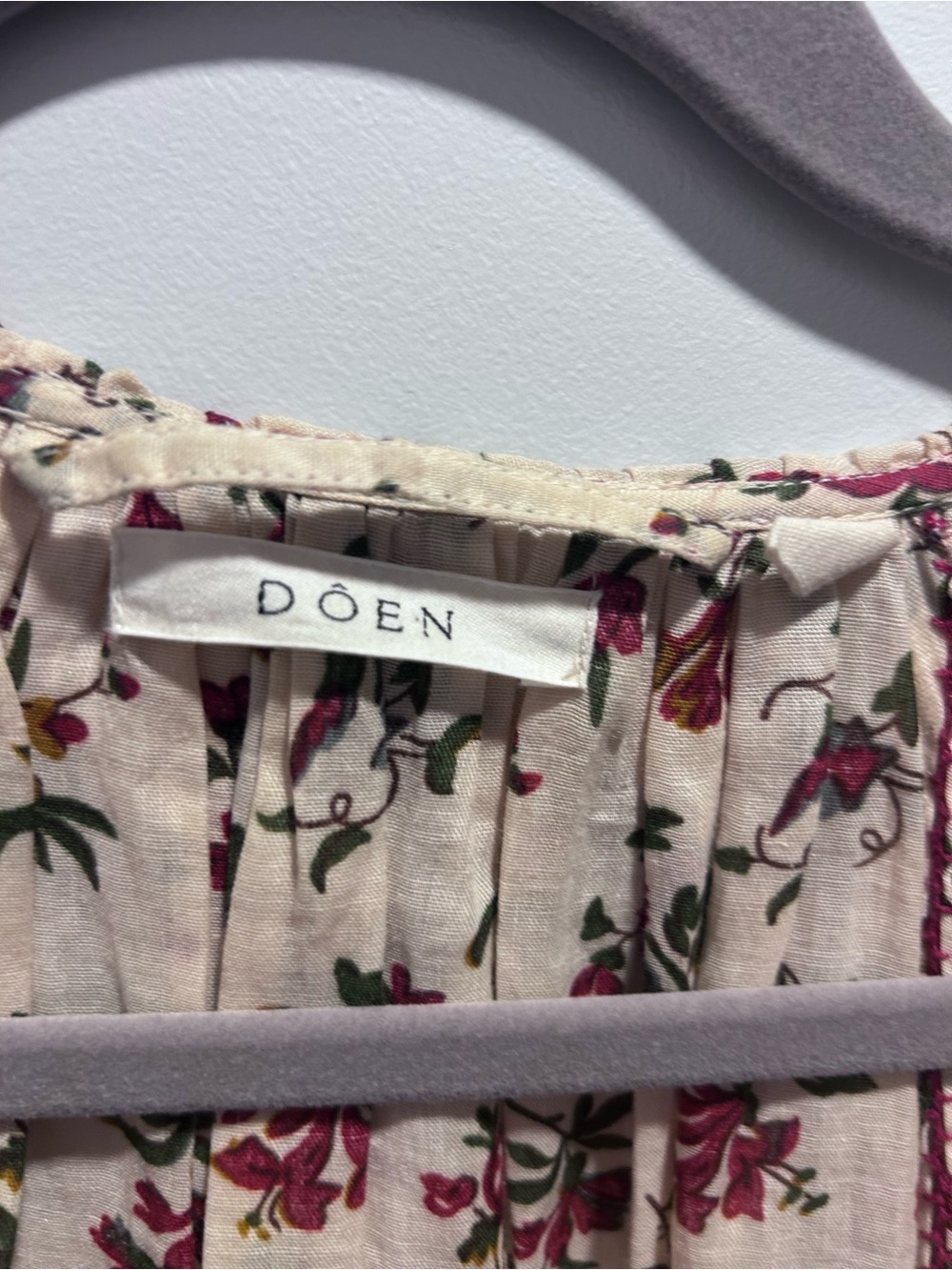 Doen Rietta Dress 100 Ramie - Picture 10 of 11